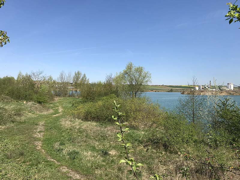 Dettelbach badesee Baggersee Hörblach